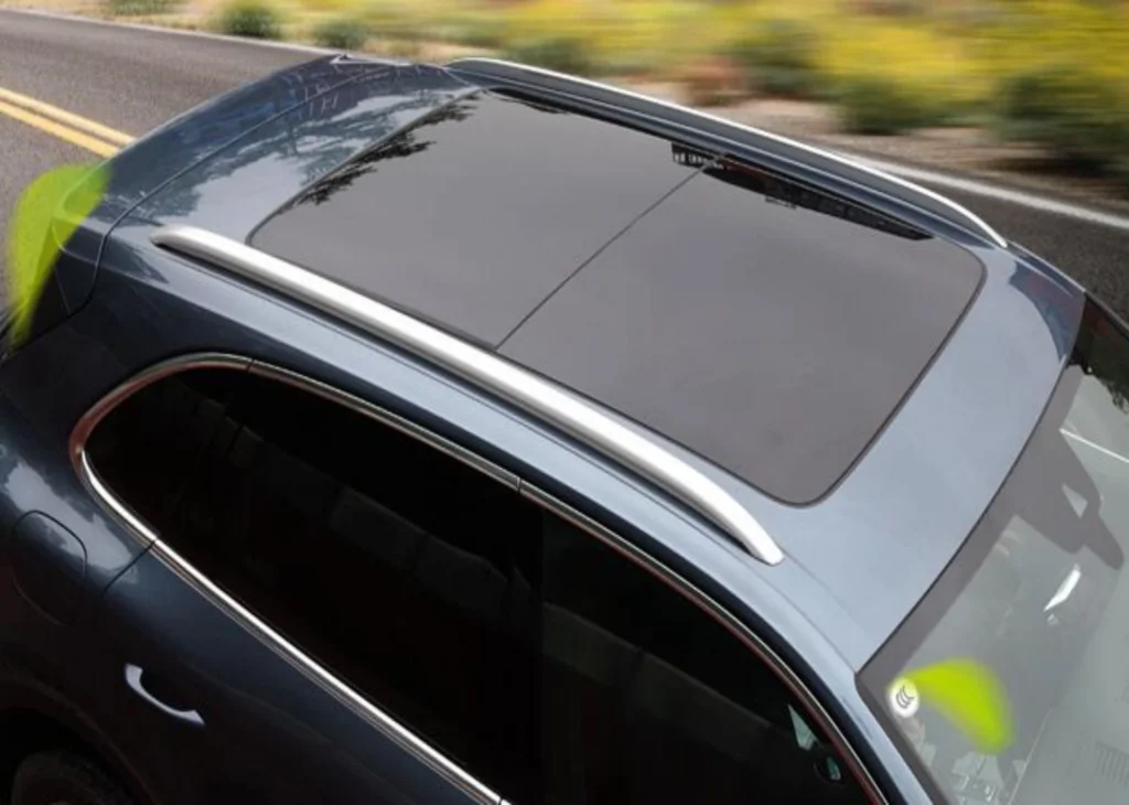 Auto roof rack- anodized aluminum