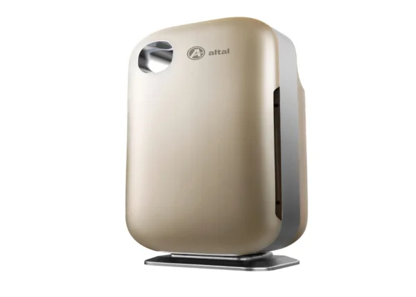 Air purifier - Anodized aluminum finish