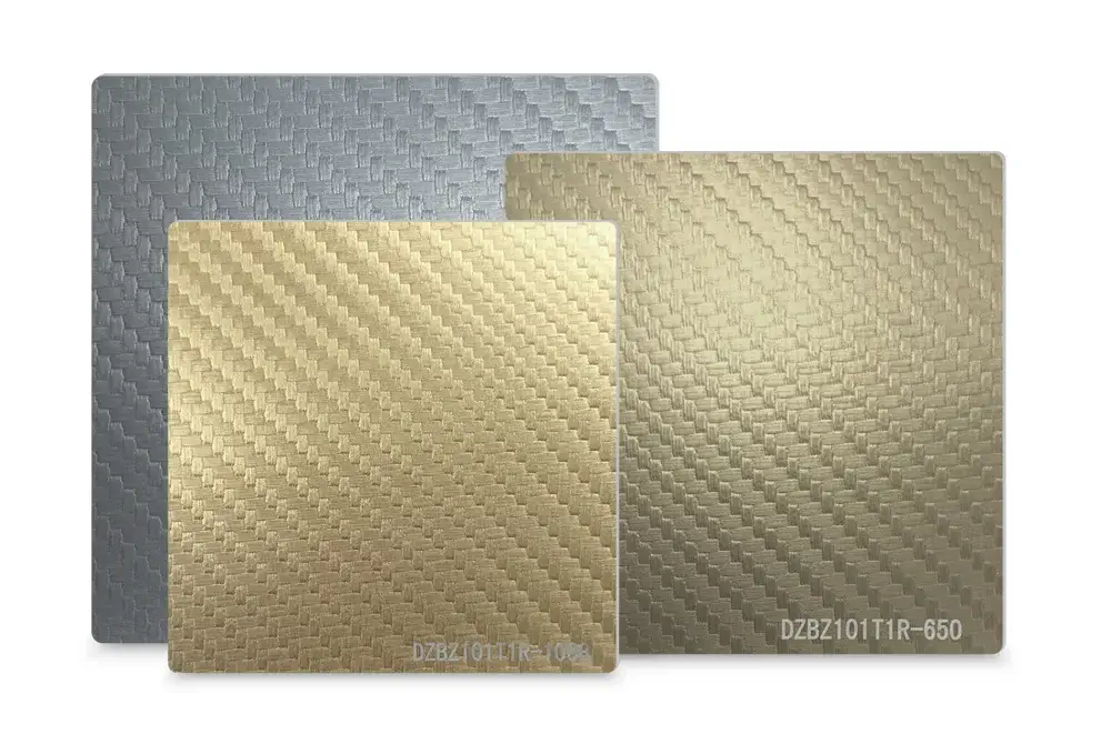 Embossed aluminum sheet