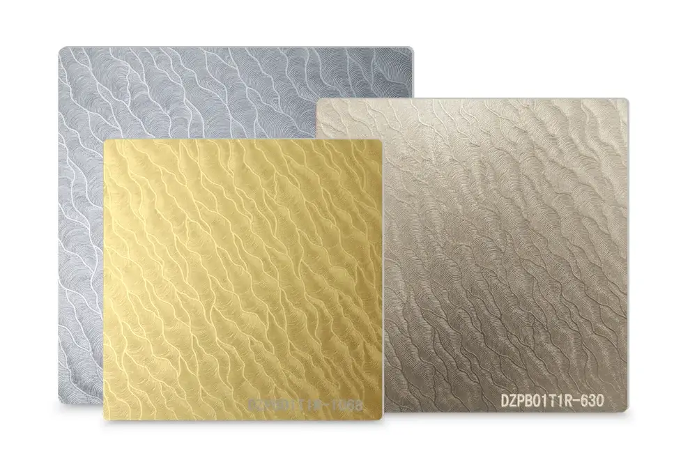 Embossed aluminum sheet