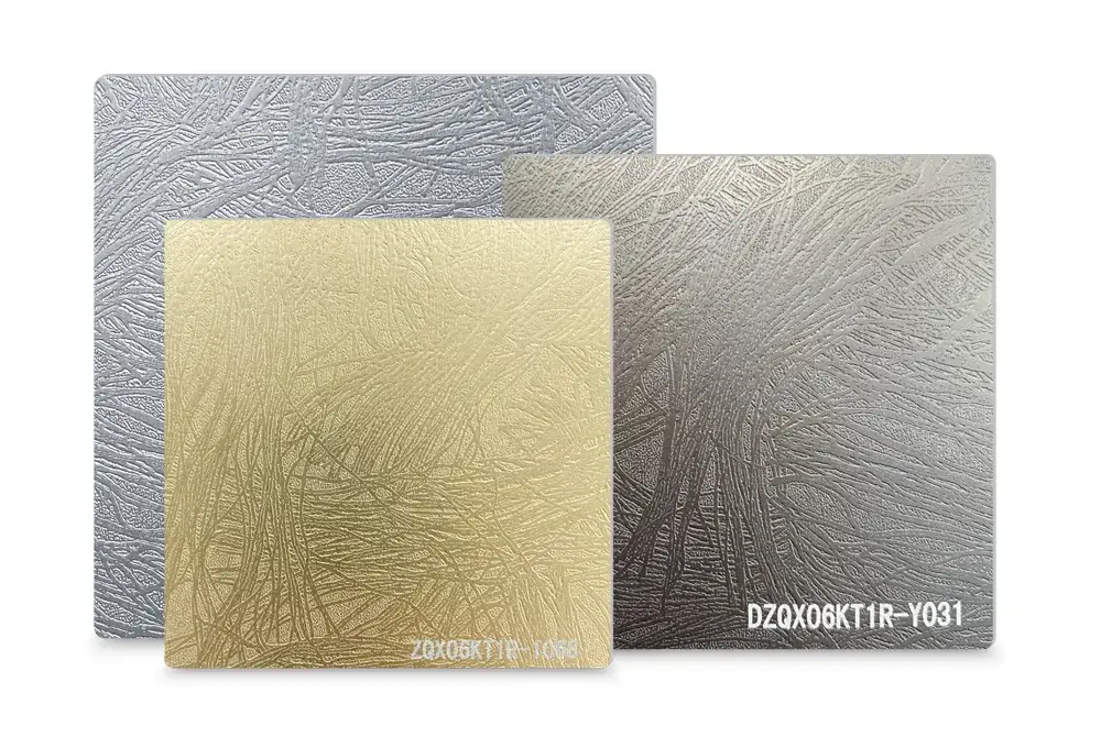 Embossed aluminum sheet