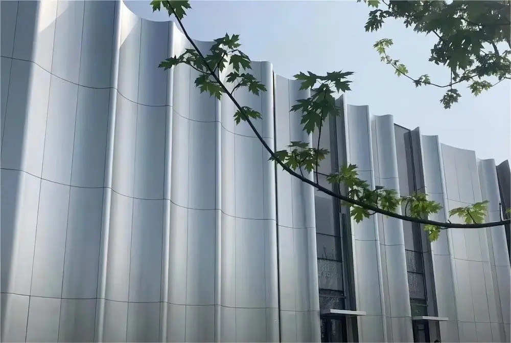 Zhengzhou Real Estate - Tôle d'aluminium anodisé