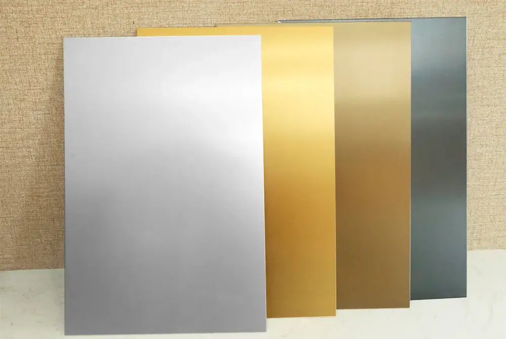 anodized aluminum